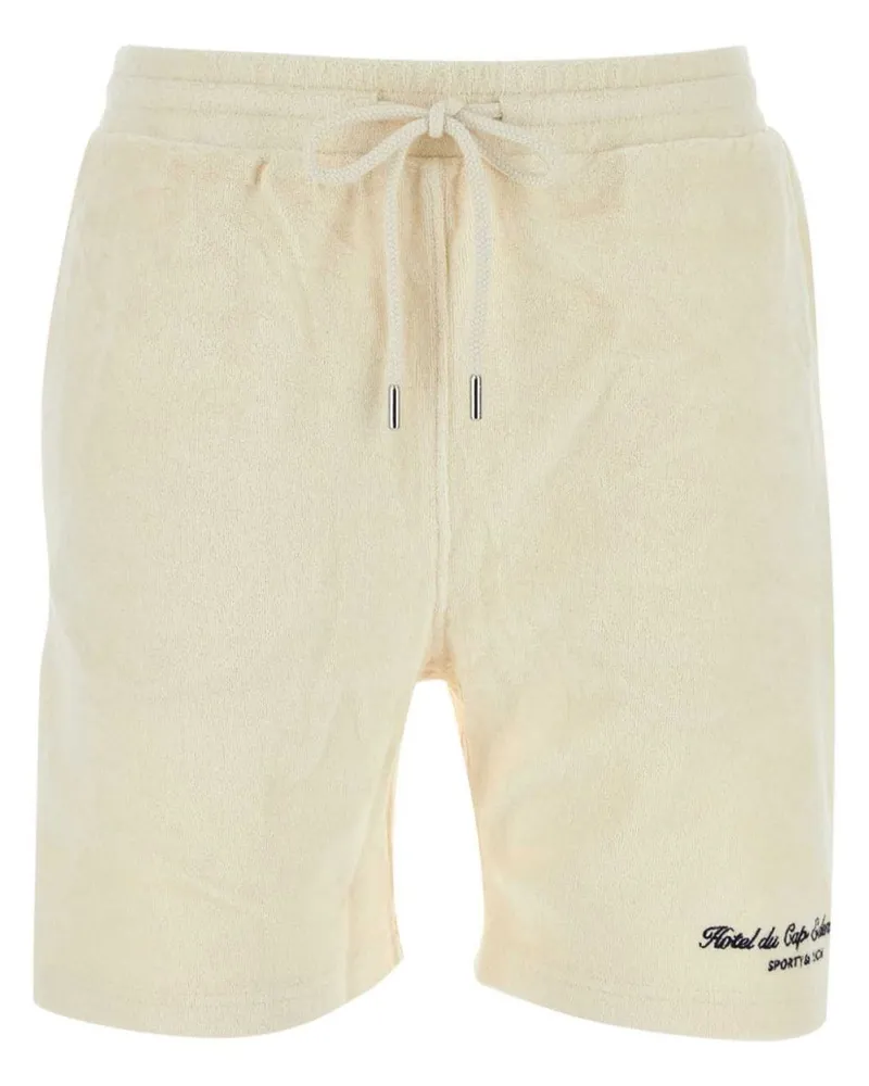 SPORTY & RICH Hotel du Cap Sportshorts - Nude Nude