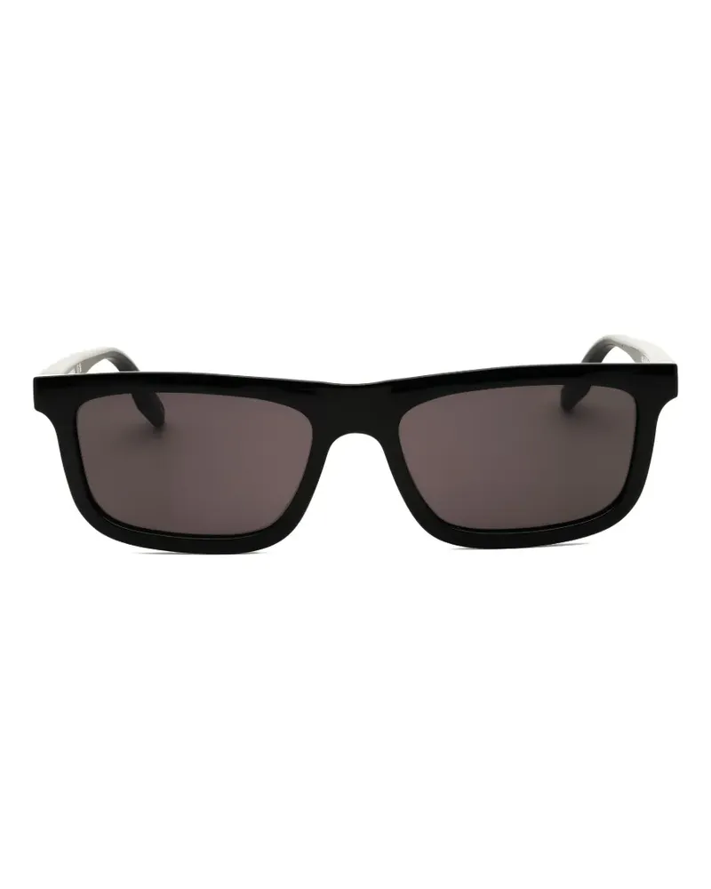 Converse rectangle-frame sunglasses - Schwarz Schwarz