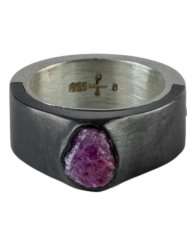 Parts Of Four Sistema ring - Schwarz Schwarz