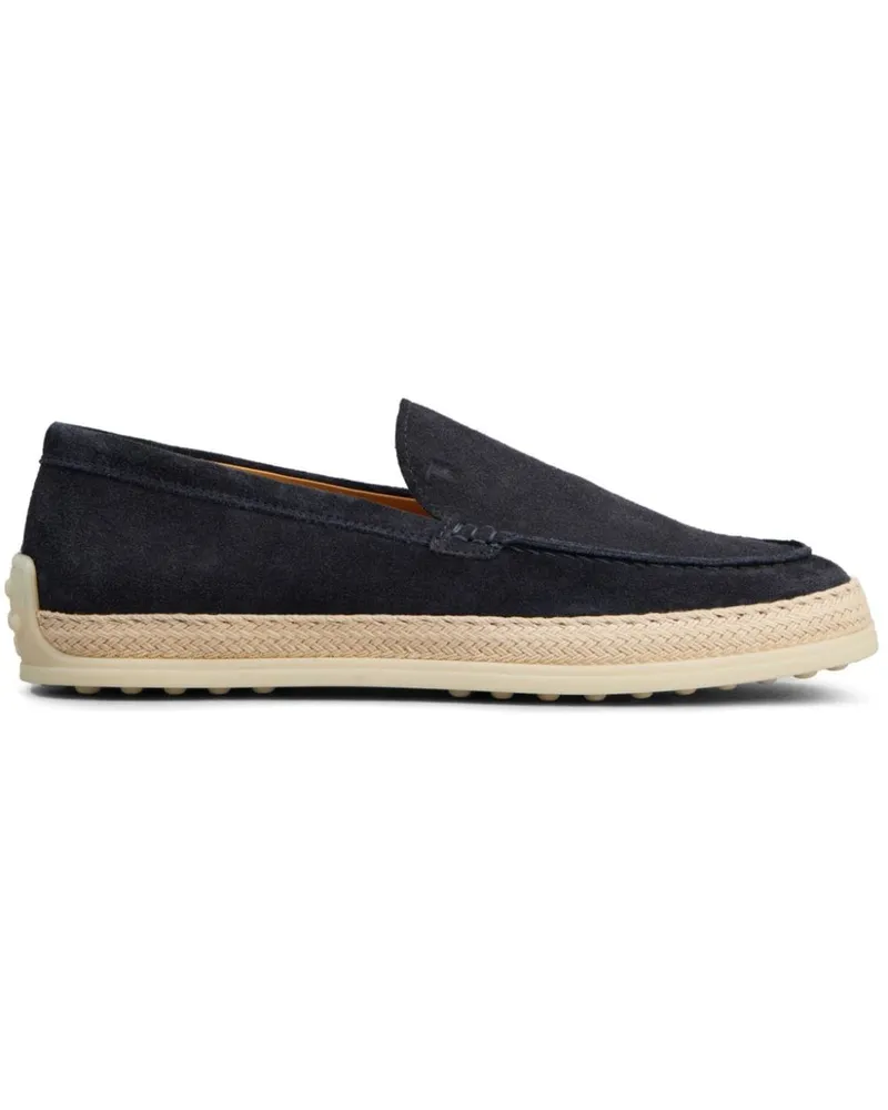 TOD'S Gomma Loafer - Blau Blau