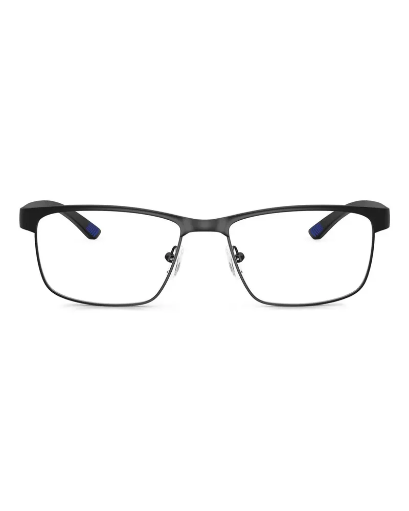 Armani Exchange Brille mit eckigem Gestell - Schwarz Schwarz