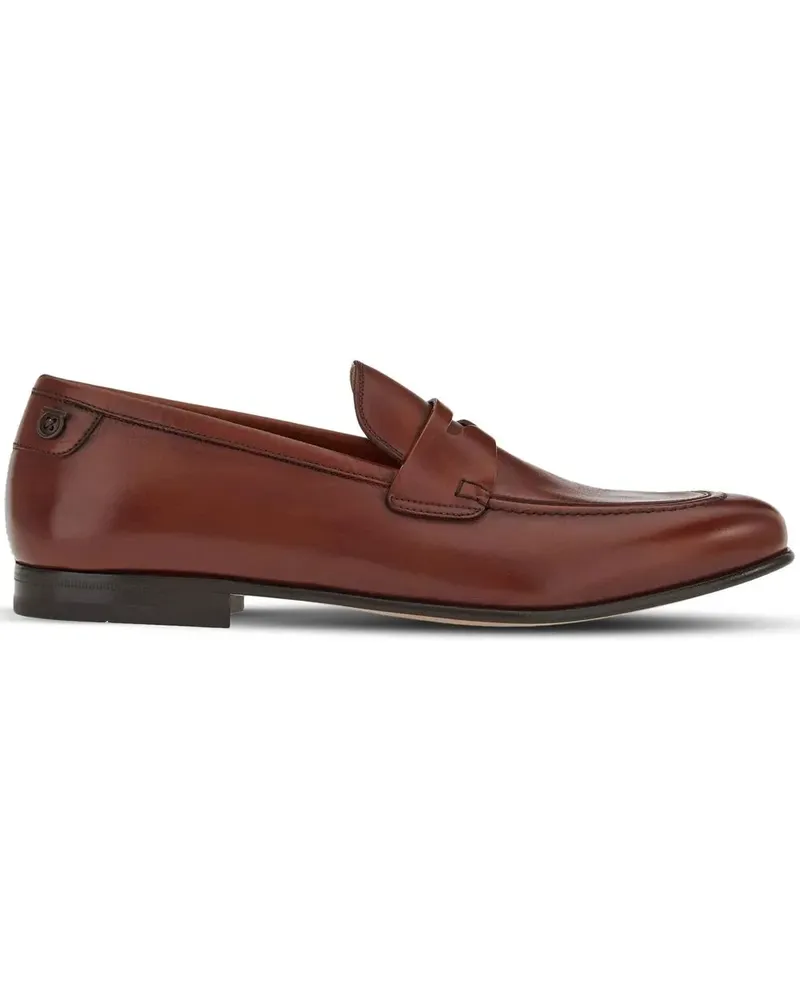 Ferragamo Klassische Penny-Loafer - Braun Braun