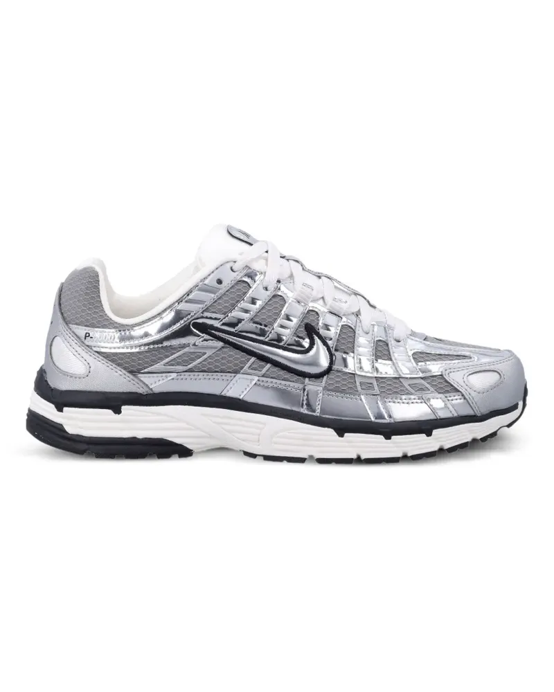 Nike P-6000 Schuhe - Silber Silber
