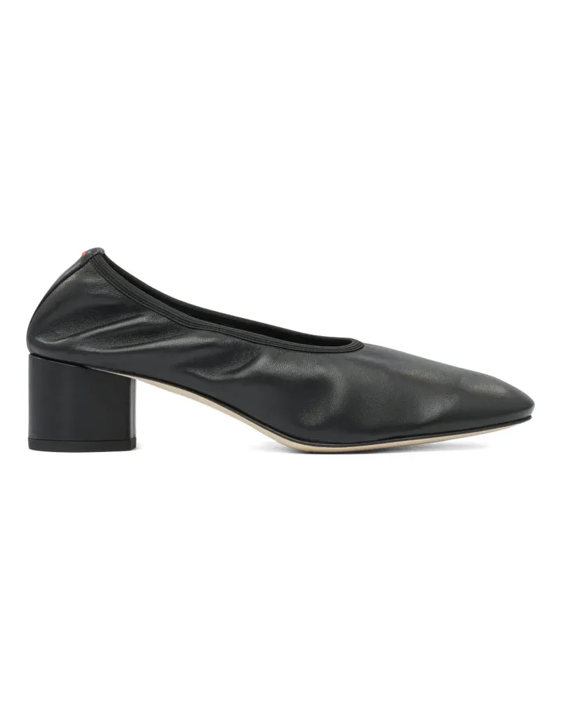 aeyde Gemma Pumps 45mm - Schwarz Schwarz