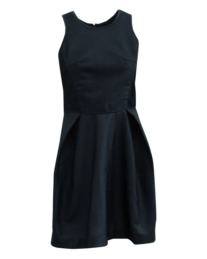 Maje Kleid mit Kellerfalten - Blau Blau