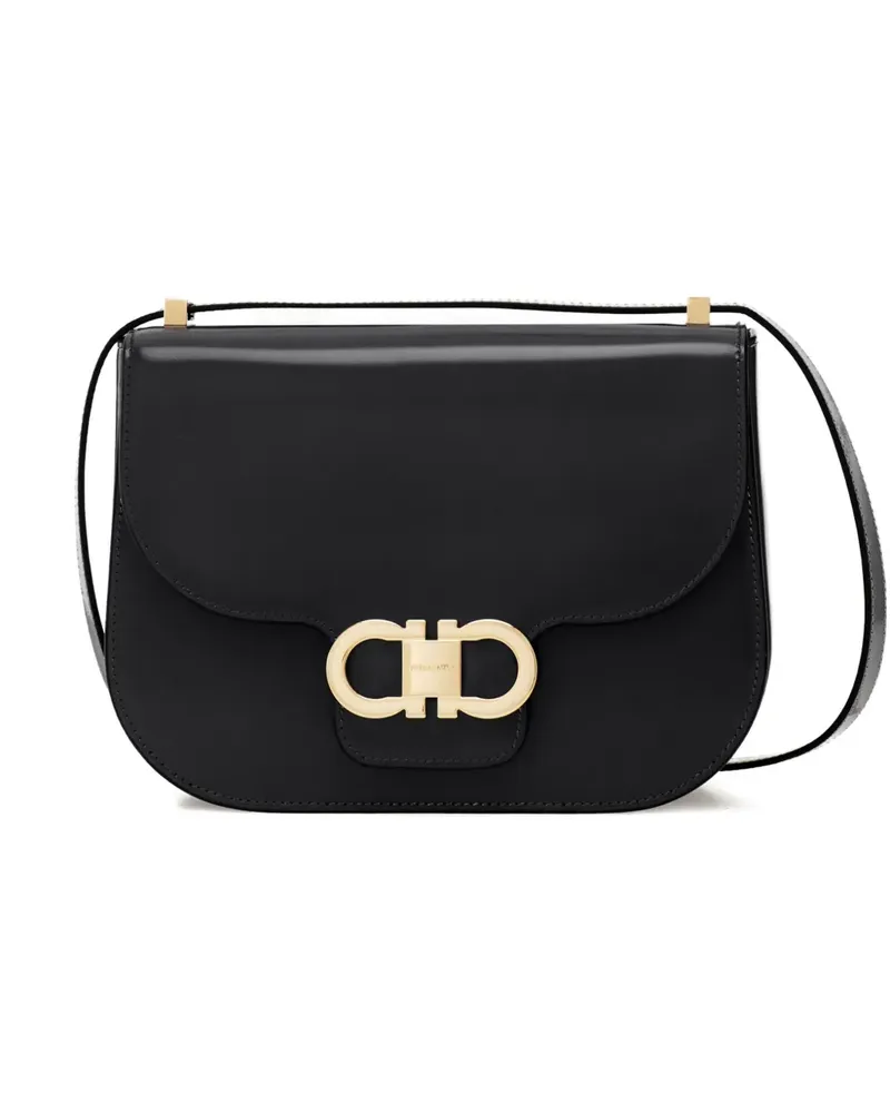 Ferragamo Gancini Umhängetasche - Schwarz Schwarz