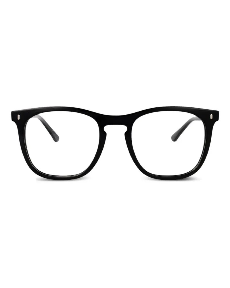 Ray Ban Brille mit eckigem Gestell - Schwarz Schwarz