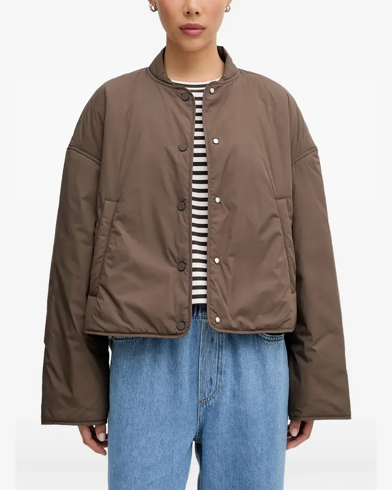 Marc O'Polo oversized padded jacket - Braun Braun