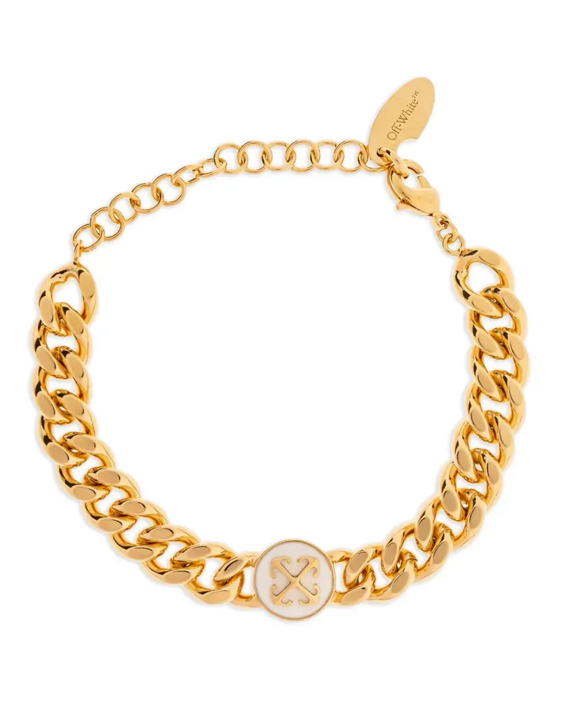 OFF-WHITE Arrow Armband - Gold Gold