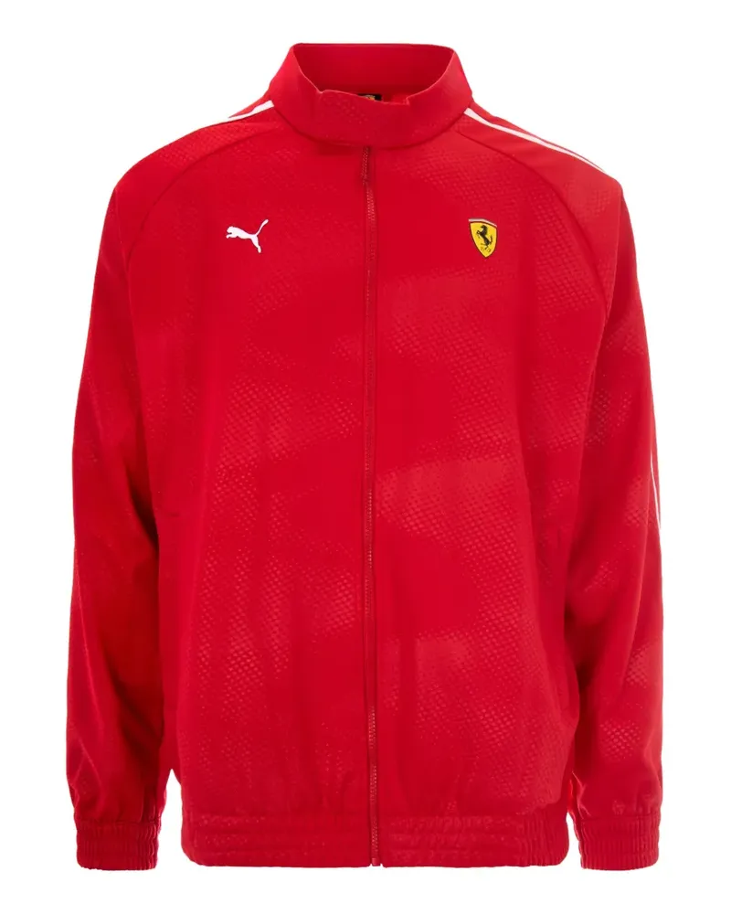 Puma x Scuderia Ferrari Jacke mit Reißverschluss - Rot Rot