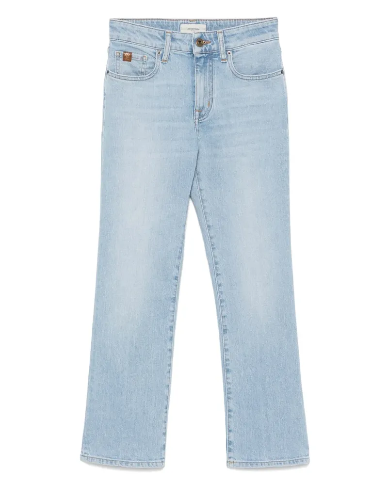 Jacob Cohën Bootcut-Jeans - Blau Blau