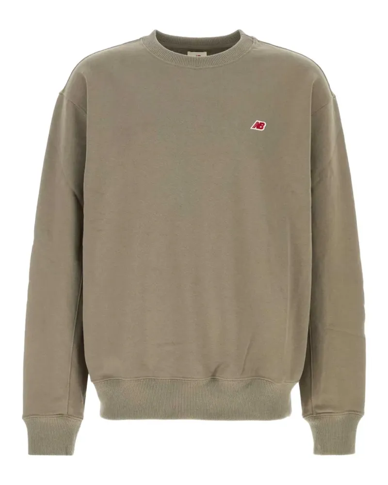 New Balance logo sweatshirt - Grün Grün