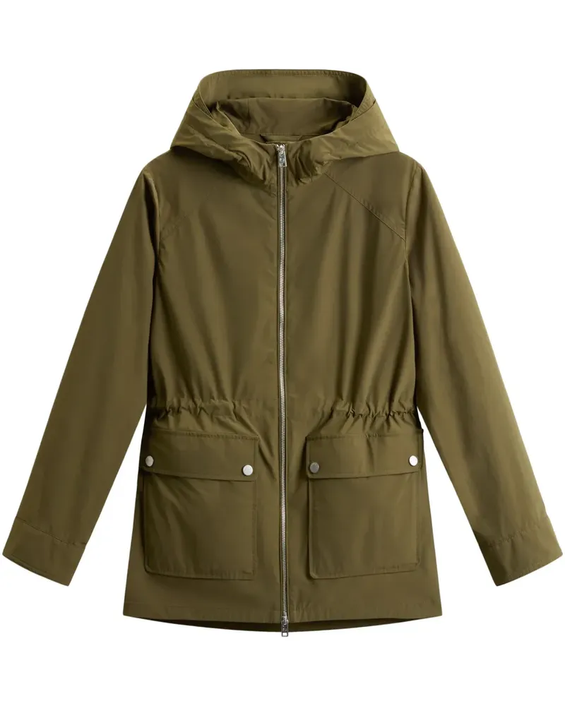 Woolrich Summer Kapuzenjacke - Grün Grün