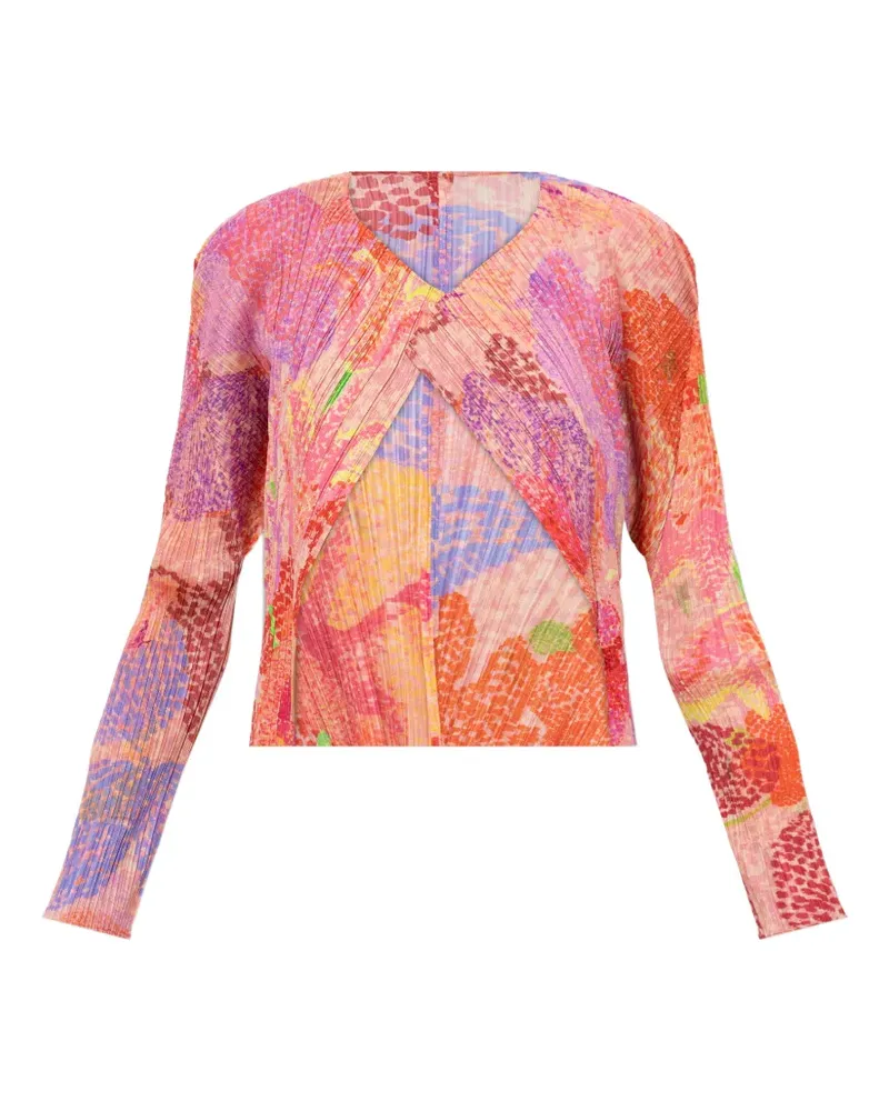 Issey Miyake pleated jacket - Rosa Rosa