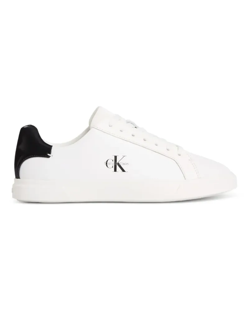 Calvin Klein Brooke logo-detail sneakers - Weiß Weiß