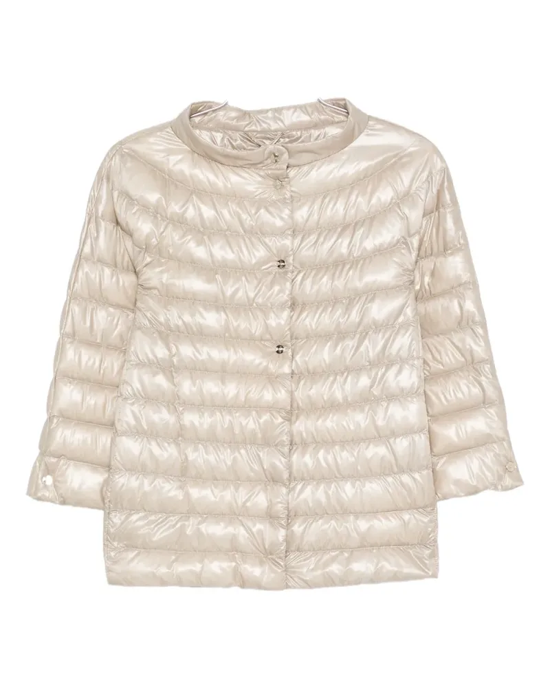 Herno quilted jacket - Nude Nude