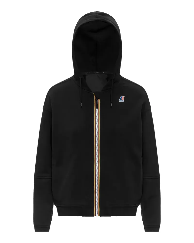 K-Way Lara Hoodie - Schwarz Schwarz