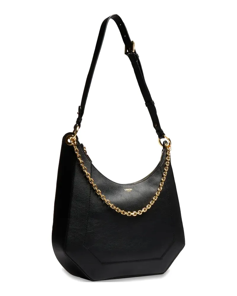 Lancel Croisette Schultertasche mit Kettenriemen - Schwarz Schwarz