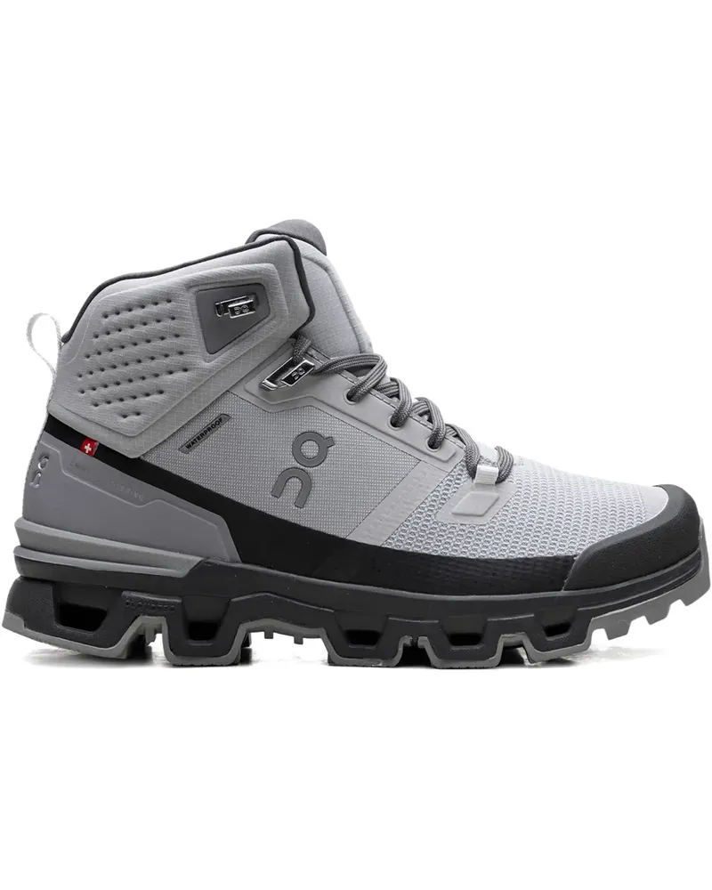 ON Cloudrock 2 Waterproof Glacier Eclipse Sneakers - Grau Grau