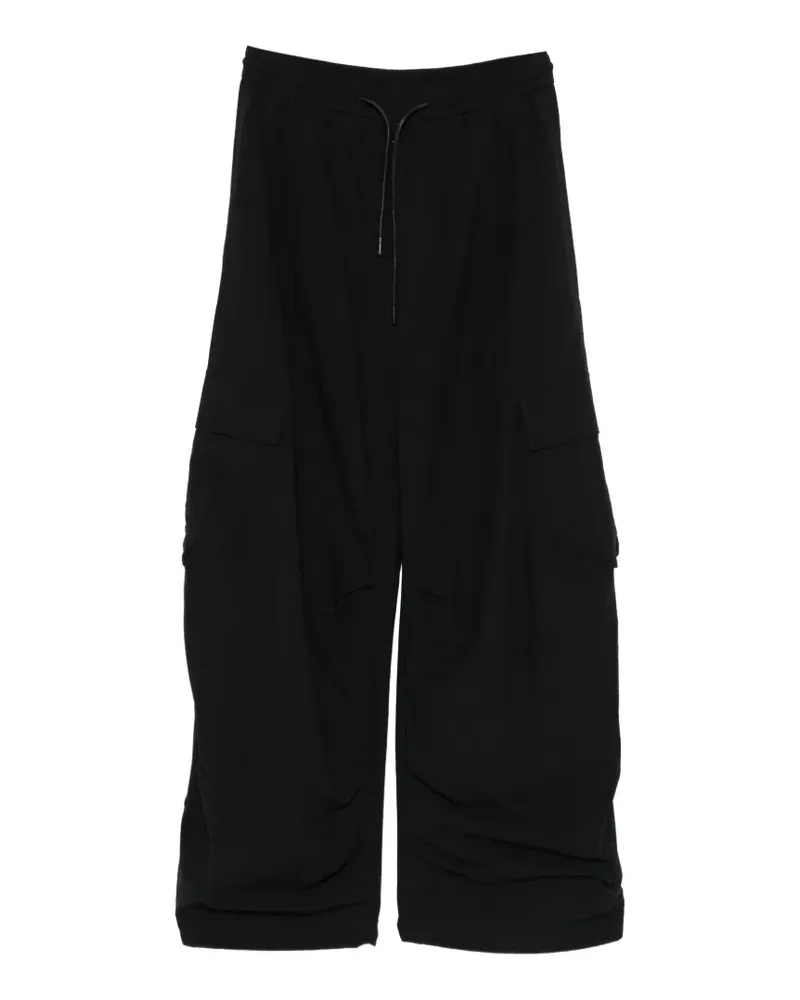 JUUN.J Klassische Cargohose - Schwarz Schwarz