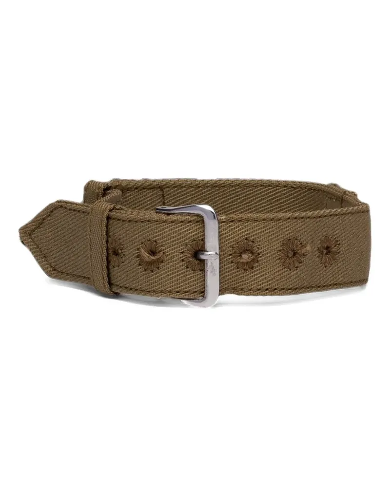 Fortela military watch strap - Grün Grün