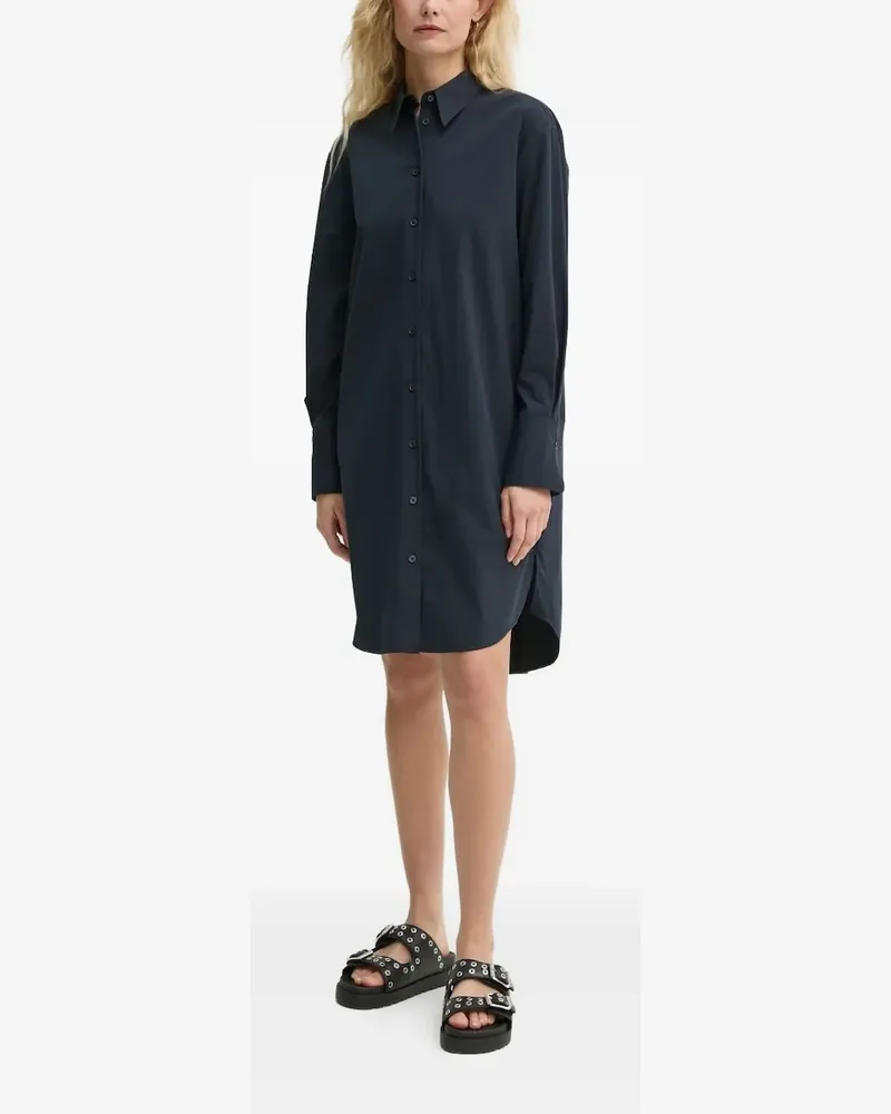 Marc O'Polo Geknöpftes Hemdkleid - Blau Blau