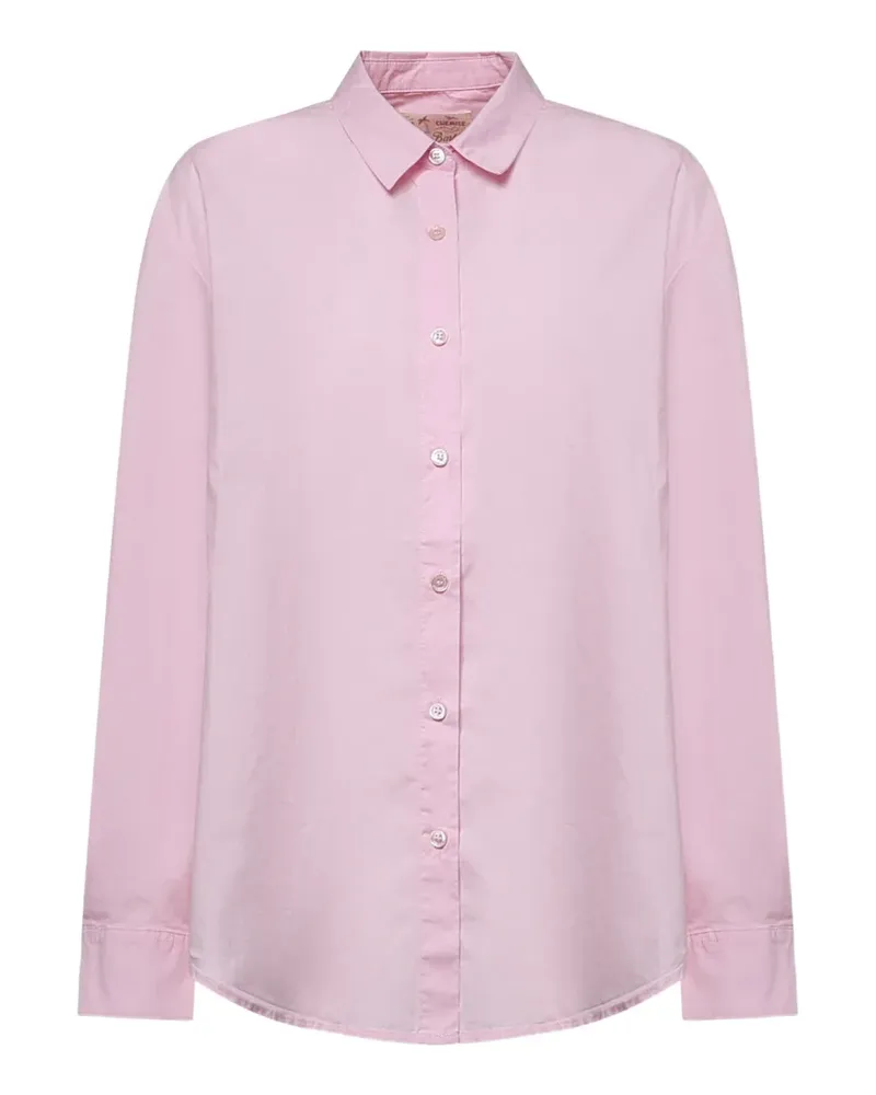 MC2 Saint Barth Brigitte Hemd mit Snoopy-Print - Rosa Rosa