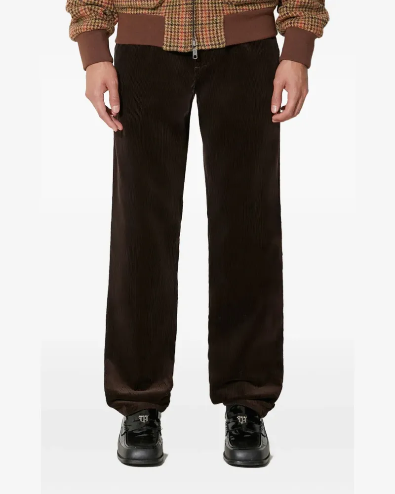 Norse Projects Aros corduroy trousers - Braun Braun