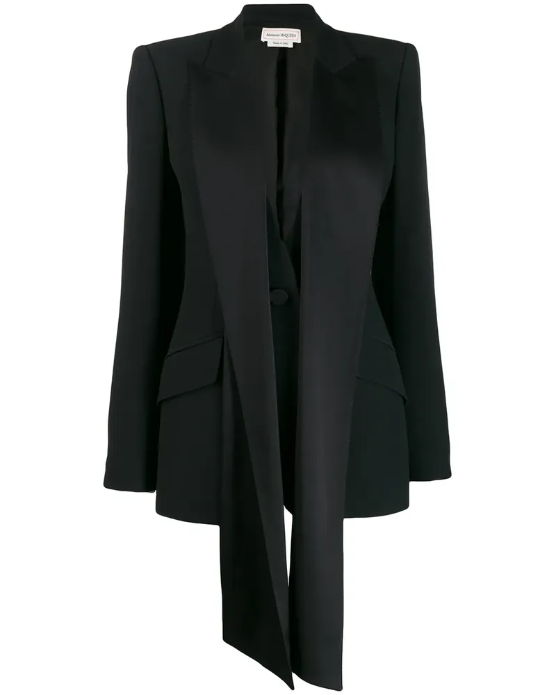 Alexander McQueen Verzierter Blazer - Schwarz Schwarz