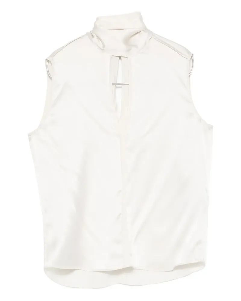 Dorothee Schumacher Top mit Schlüssellochausschnitt - Nude Nude