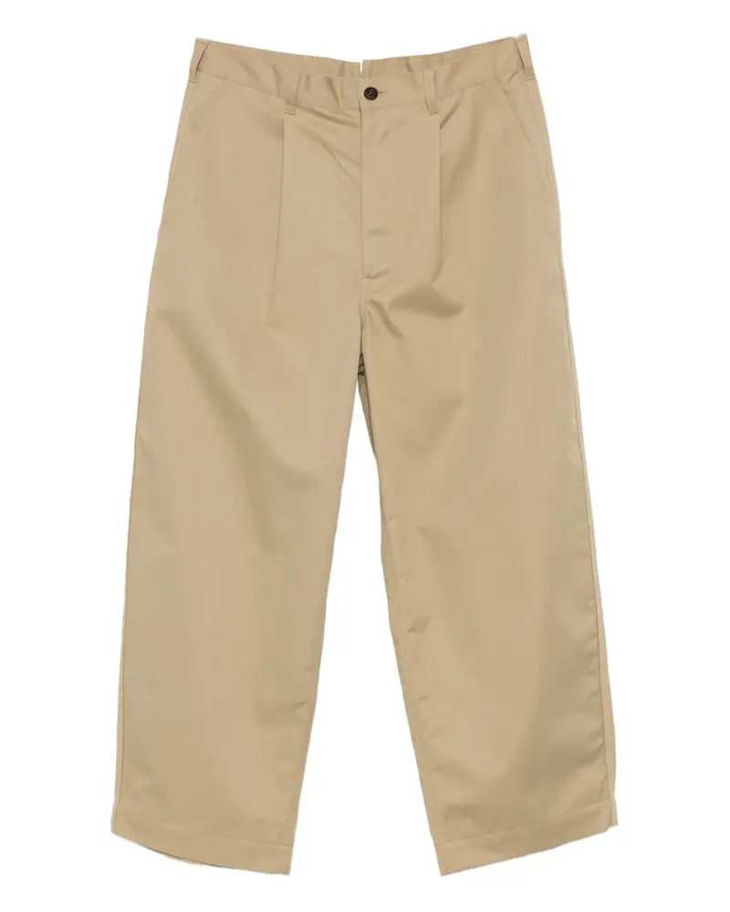 Junya Watanabe Plissierte Hose - Nude Nude