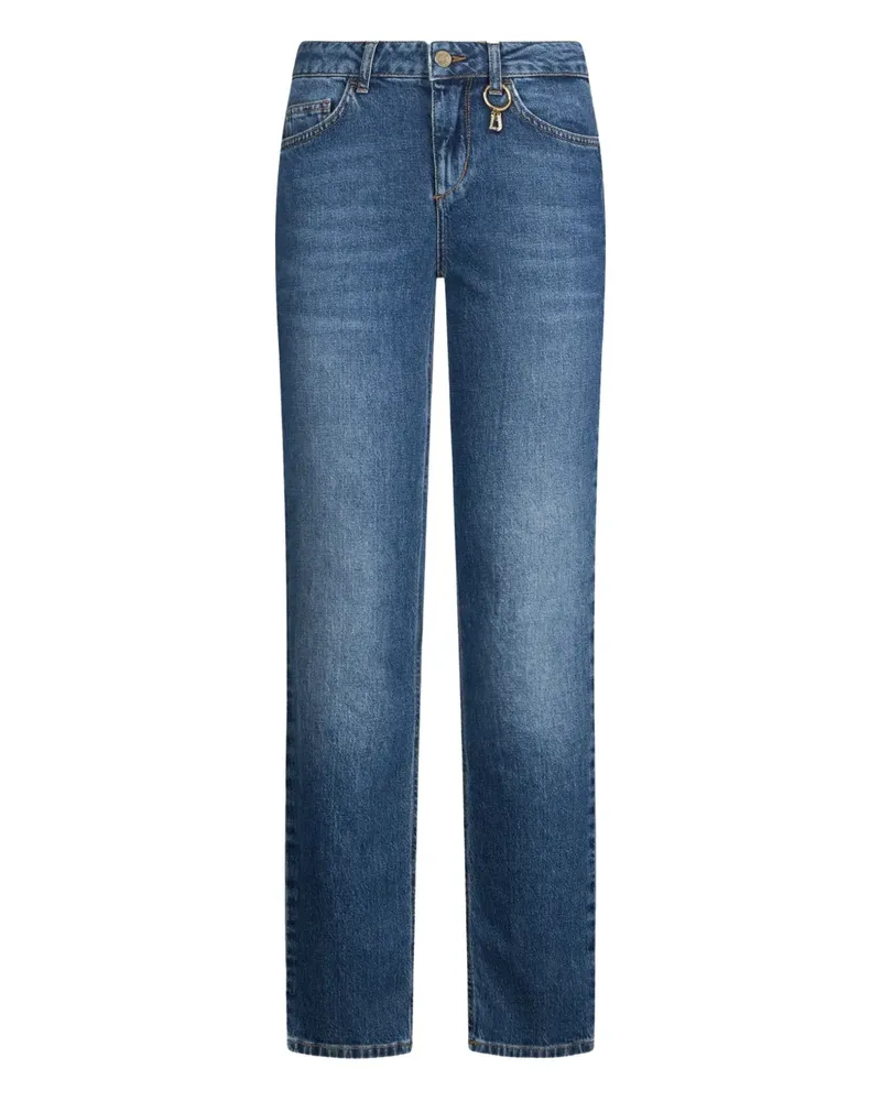 Liu Jo Jeans mit Anhänger - Blau Blau