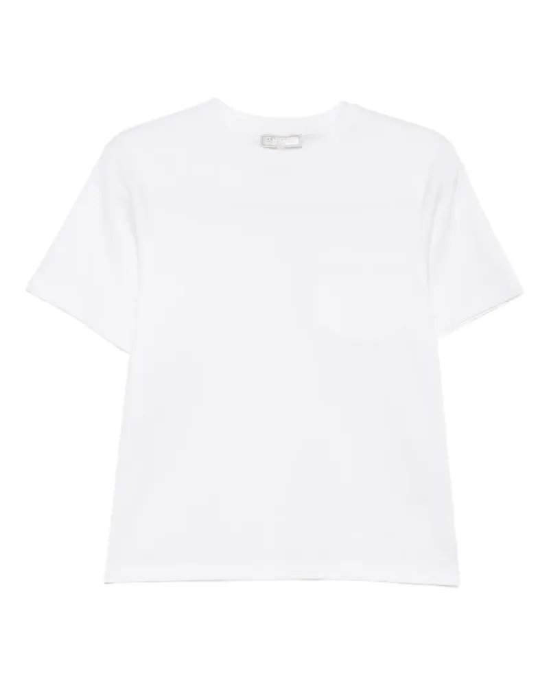 Antonelli Firenze Cecilia T-Shirt mit Brusttasche - Weiß Weiß