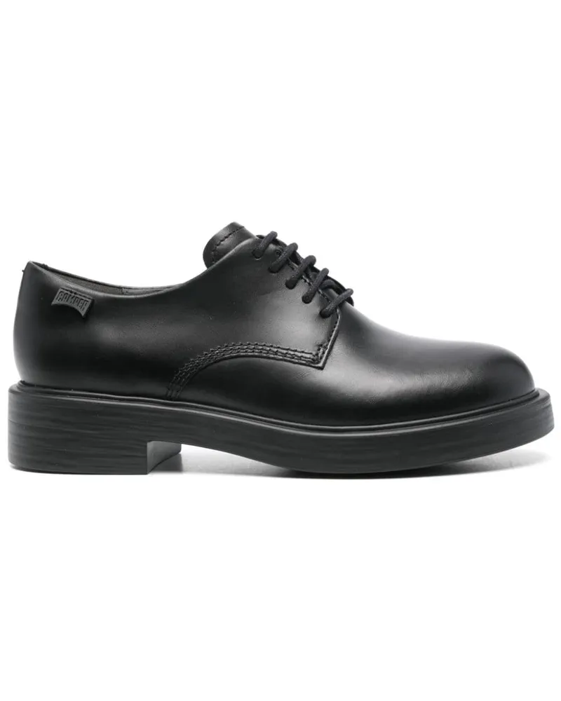 Camper Dean Derby-Schuhe - Schwarz Schwarz