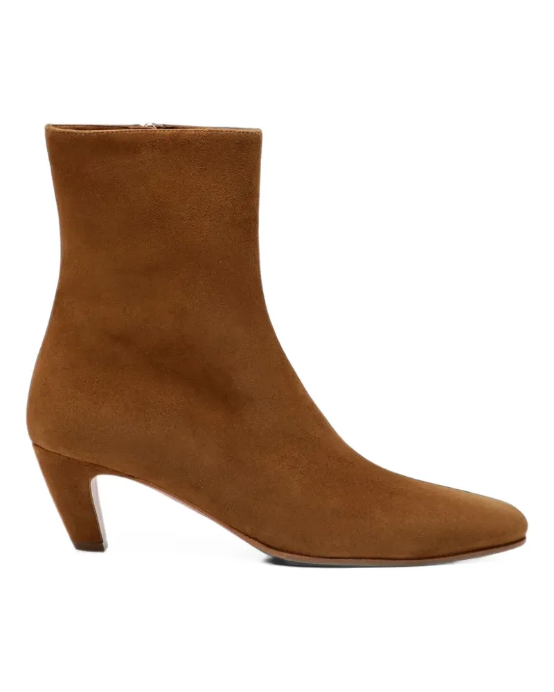 Aquazzura Sloan Stiefeletten 50cm - Braun Braun