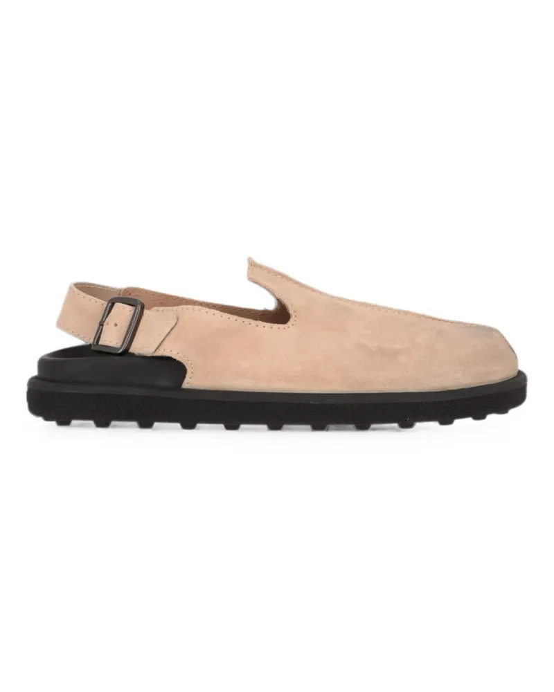 TOD'S Slingback-Mules - Nude Nude