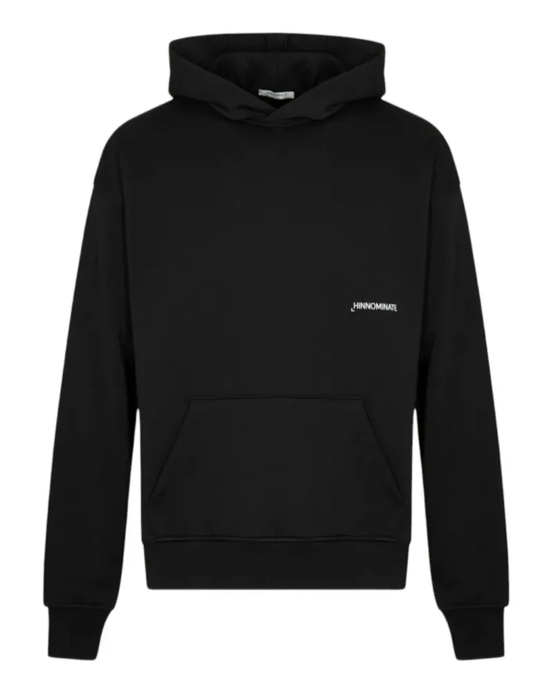 HINNOMINATE Langärmelige Hoodie - Schwarz Schwarz
