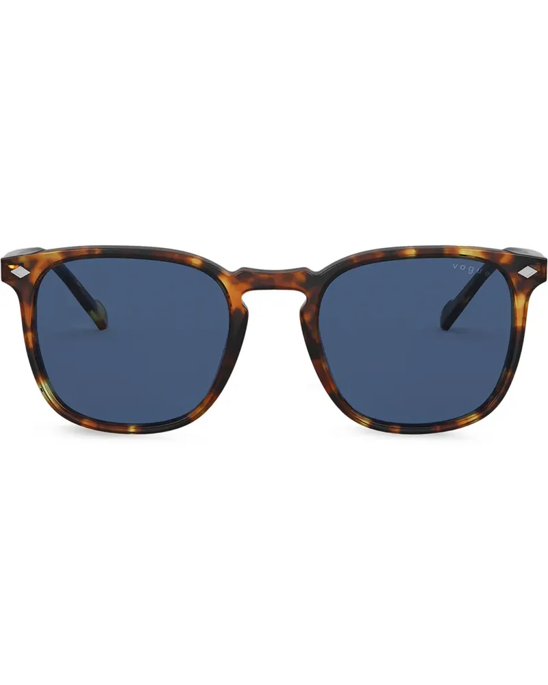 Vogue Sonnenbrille in Schildpattoptik - Braun Braun