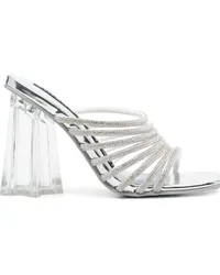 Chiara Ferragni Andromedra Mules 105mm Silber