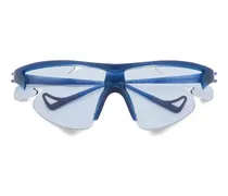 x PAF Junya Racer Sonnenbrille - Blau