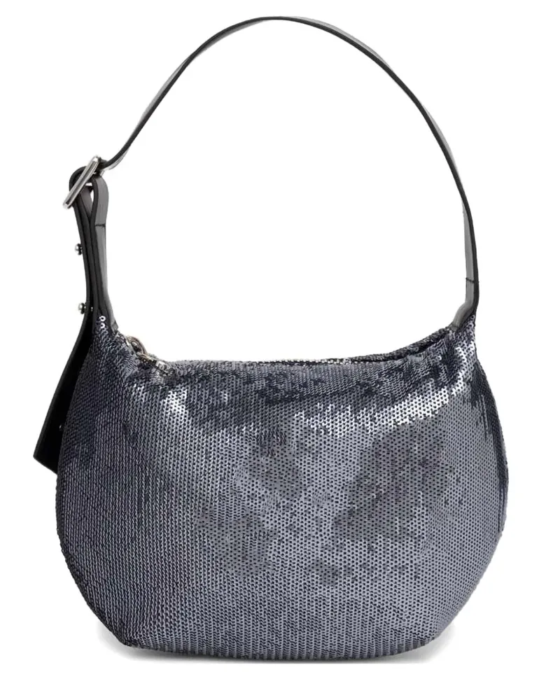 Samsøe & Samsøe Handtasche mit Pailletten - Grau Grau