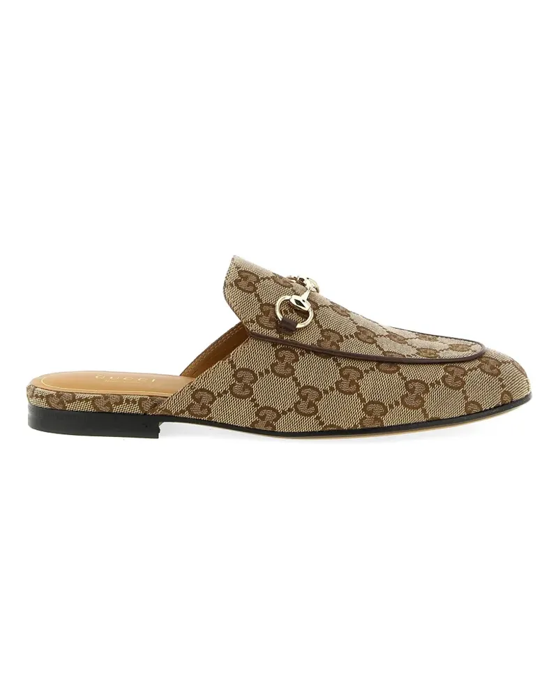 Gucci Princetown Horsebit mules - Nude Nude