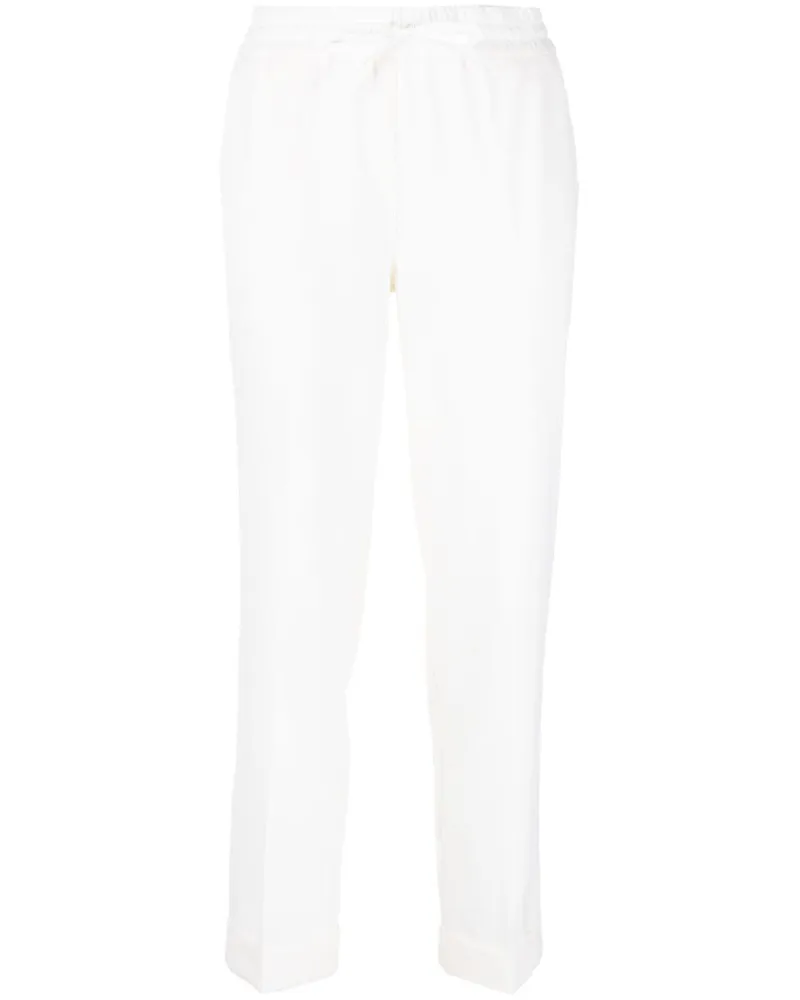 P.A.R.O.S.H. P.A.R.O H. Gerade Hose mit Kordelzug - Nude Nude