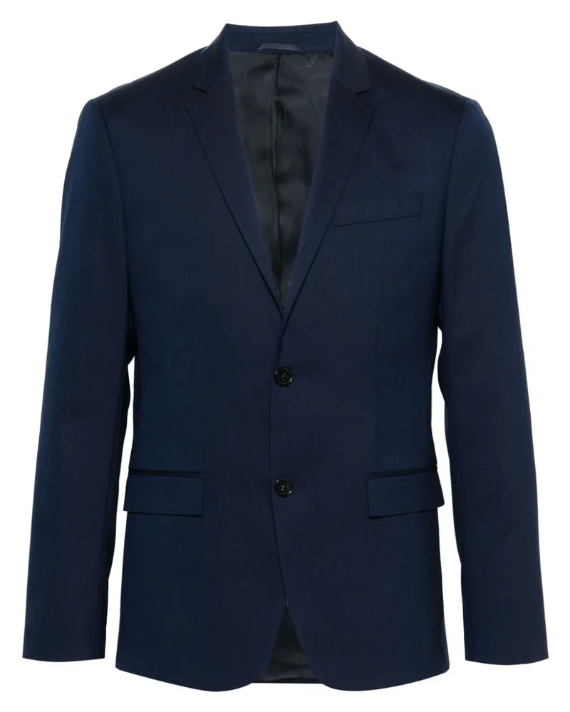 Calvin Klein Einreihiges Sakko - Blau Blau