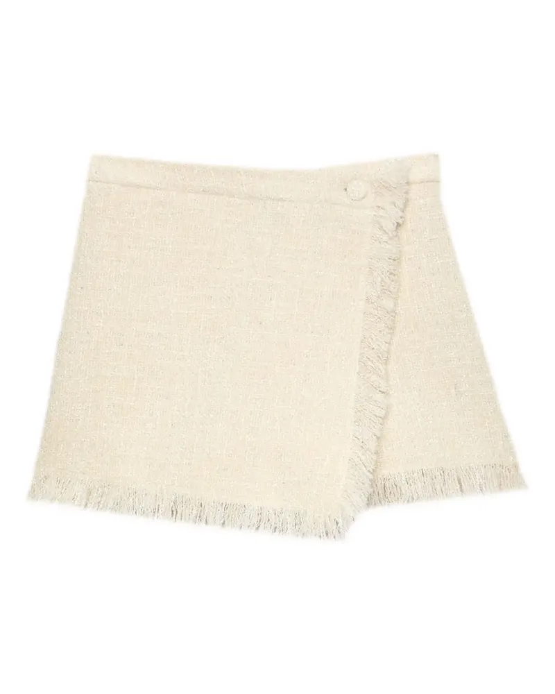 MSGM Shorts aus Tweed - Nude Nude