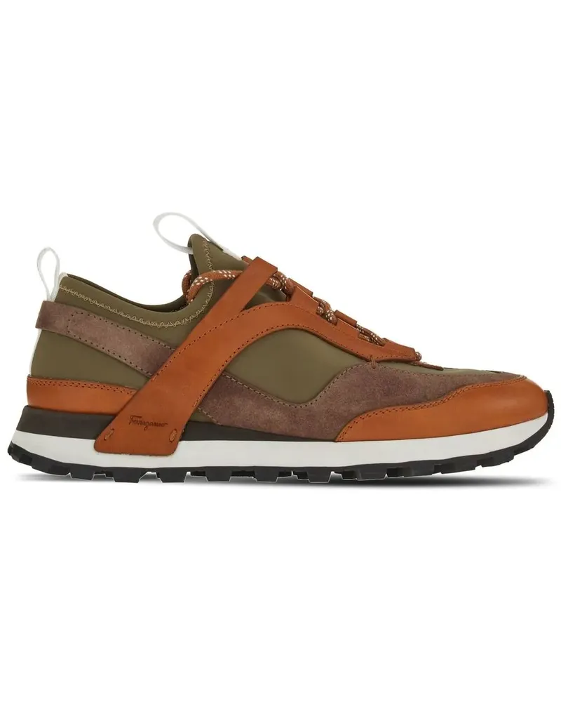 Ferragamo Indy Sneakers - Grün Grün
