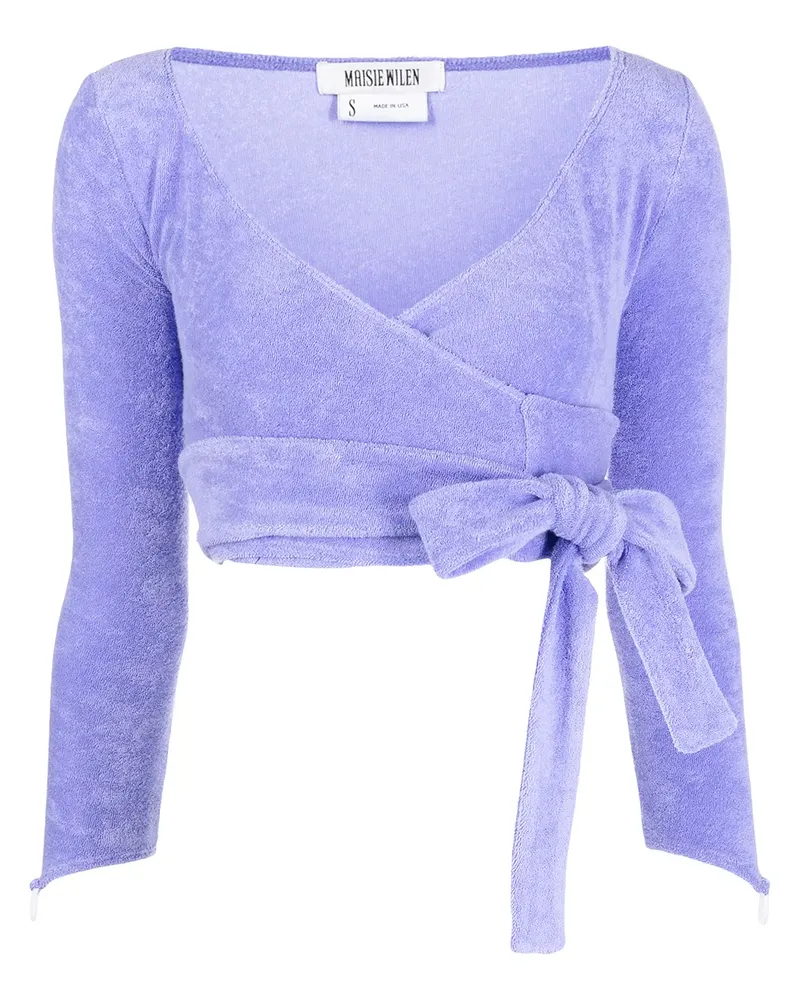 Maisie Wilen Dramady Oberteil - Violett Violett