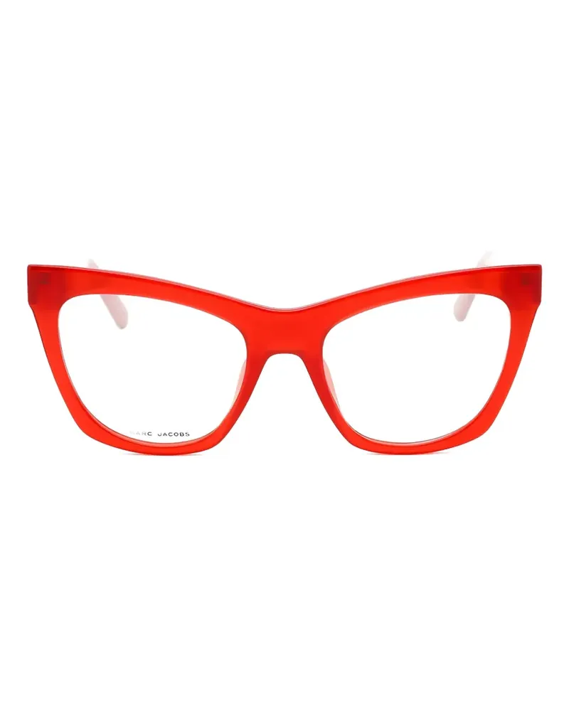Marc Jacobs cat-eye-frame glasses - Rot Rot
