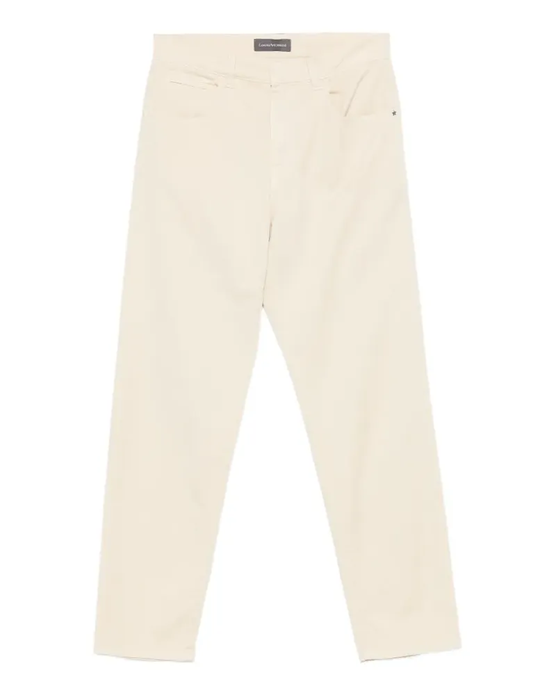 Lorena Antoniazzi star-rivet trousers - Nude Nude