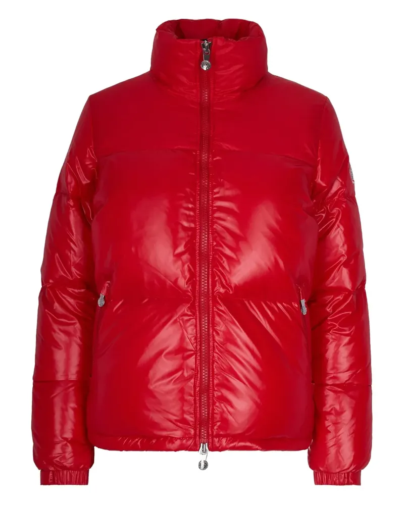 Pyrenex Gefütterte Jacke mit Reißverschluss - Rot Rot